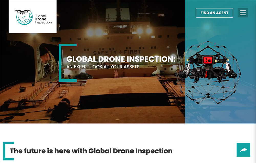 Global Drone Inspection to take on specialist demand for drone and ROV services from RIMS BV